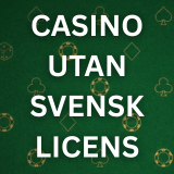 CASINO UTAN SVENSK LICENS