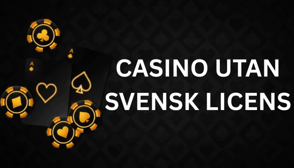 casino utan svensk licens
