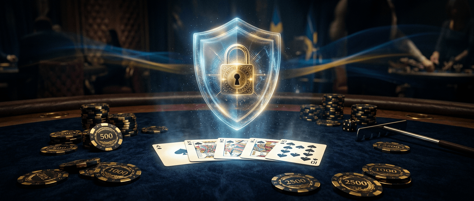 Spellicenser på utländska casinon