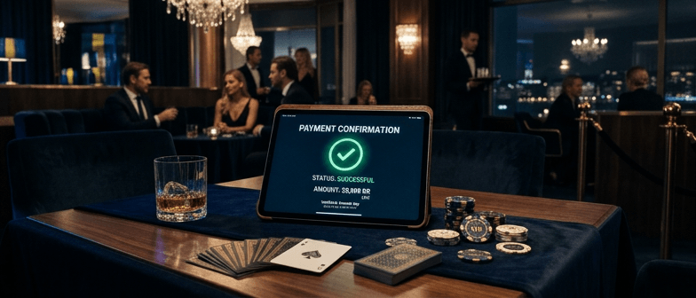 Utbetalning och verifiering på casino utan svensk licens